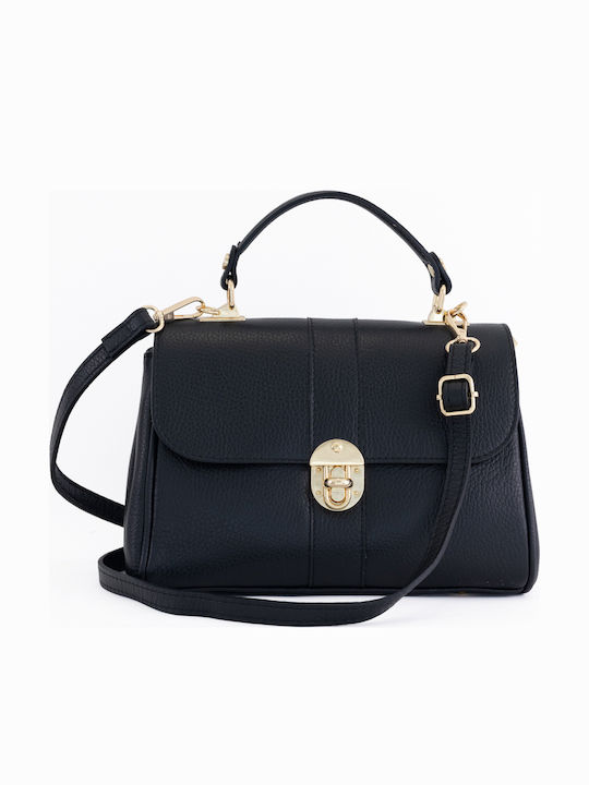 Brown Leather Women's Shoulder Bag