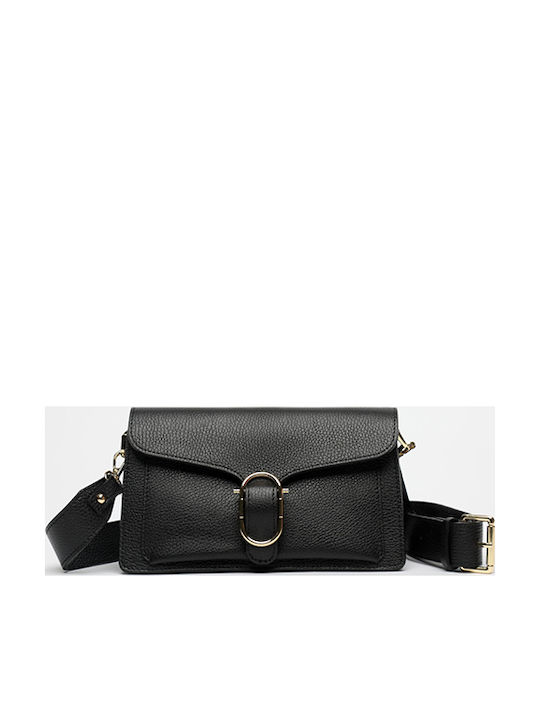 Brown Leather Women's Shoulder Bag