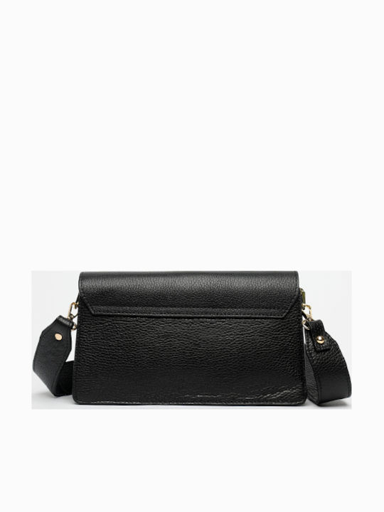 Brown Leather Women's Shoulder Bag