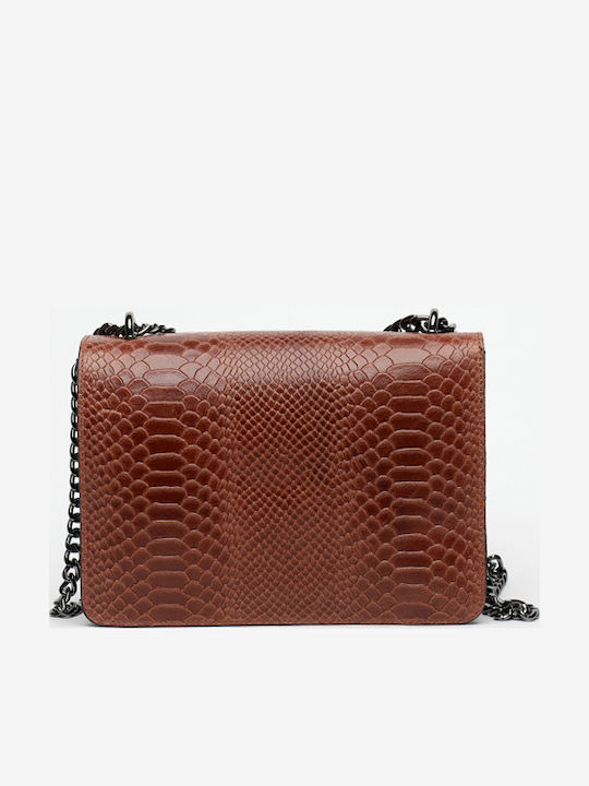 Leather Women's Shoulder Bag Suede Grey