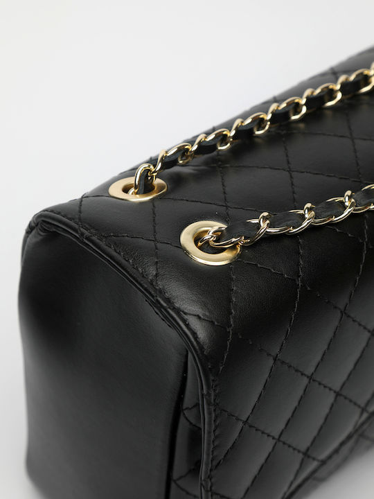 Brown Leather Women's Shoulder Bag