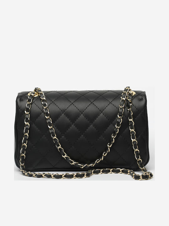 Brown Leather Women's Shoulder Bag