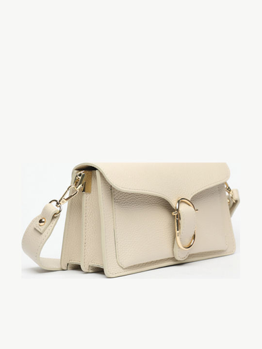 Brown Leather Women's Shoulder Bag