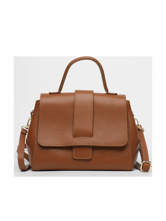 Burgundy Leather Women's Shoulder Bag