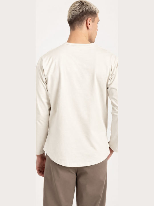 Sergio Long-Sleeved Blouse Off White
