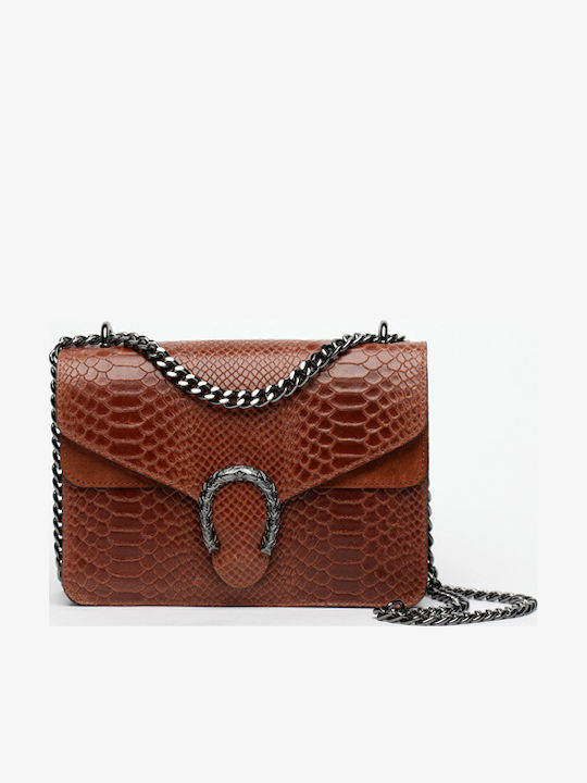 Green Leather Women's Shoulder Bag Suede
