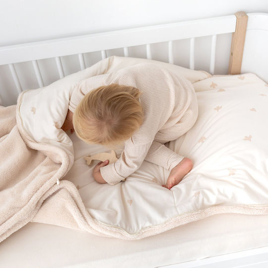 Bemini Winter-Babyschlafsack 3 Tog Beige
