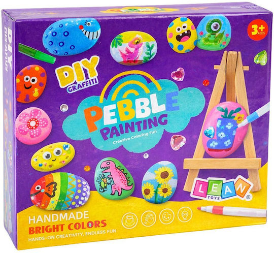 Lean Toys DIY Painting for Children Ages 3+