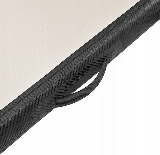 Rebel Active AirTrack Постелка За Спортна Гимнастика Черна (400x100x10cm)