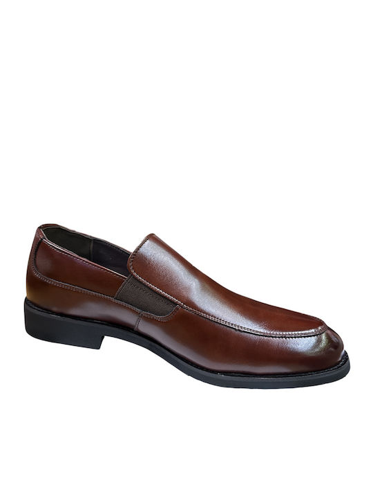 Men's Moccasins in Brown