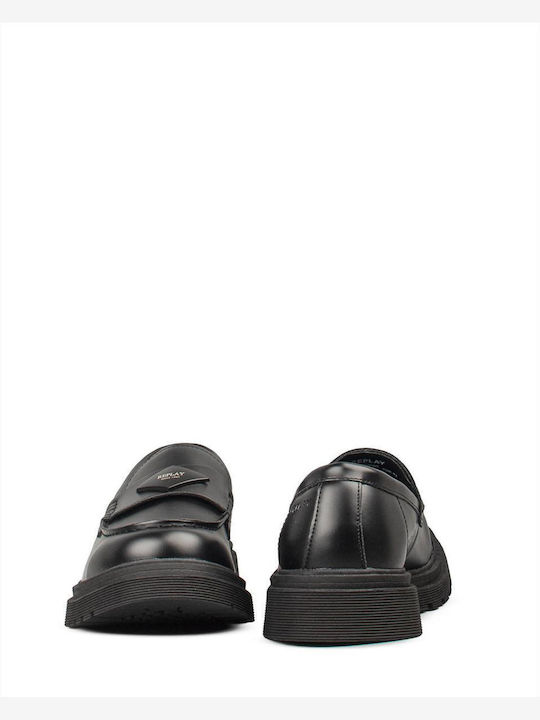 Pierce Men’s Loafers in Black