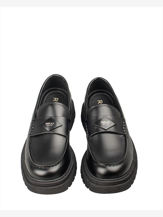 Pierce Men’s Loafers in Black