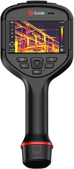Guide Sensmart Handheld Thermal Camera with 4.3" Touch Screen for Temperatures up to 40°C