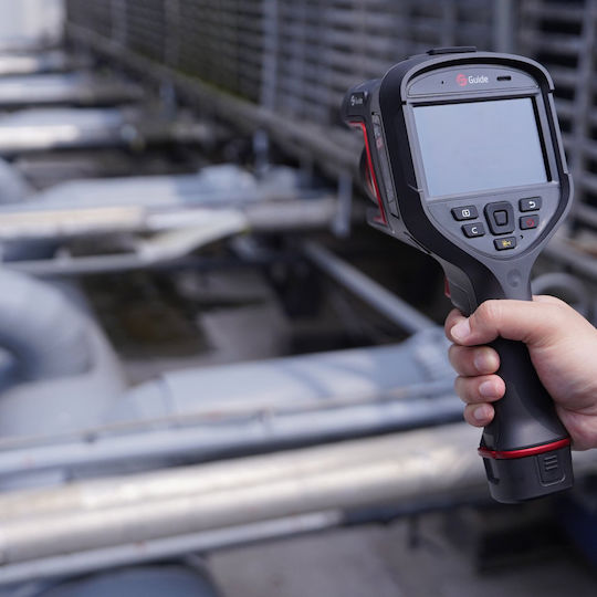 Guide Sensmart Handheld Thermal Camera with 4.3" Touch Screen for Temperatures up to 40°C