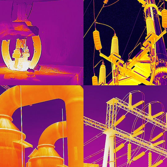 Guide Sensmart Handheld Thermal Camera with 4.3" Touch Screen for Temperatures up to 40°C