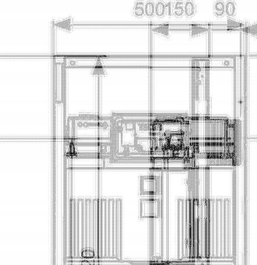 Tece Built-in Metal Corner Cistern for Low Pressure