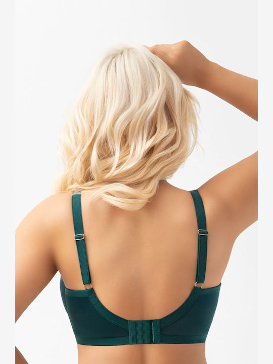 Sutien Balconette Verde