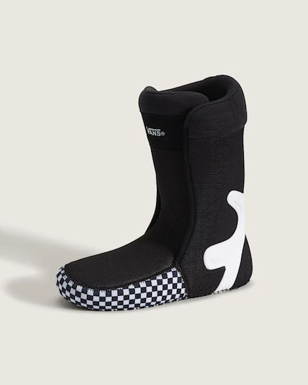 Aura Pro Ανδρικές Μπότες Snowboard Μαύρο Χρώμα