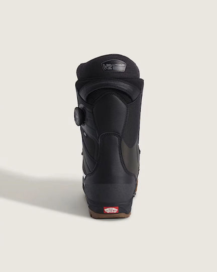 Aura Pro Ανδρικές Μπότες Snowboard Μαύρο Χρώμα