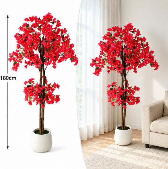 Künstliche Dekorative Pflanze 180 cm Bougainvillea im Topf Galifas 449764 Galifas Künstliche Dekorative Pflanze 180 cm Bougainvillea im Topf Galifas 449764 Galifas