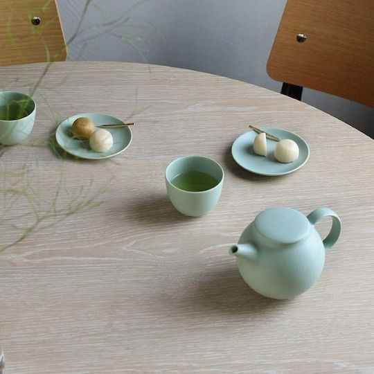Kinto Сива неръждаема чаена кана с филтър 480 мл