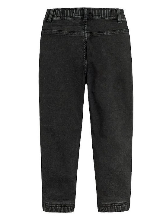 Kids' Black Jeans Trousers