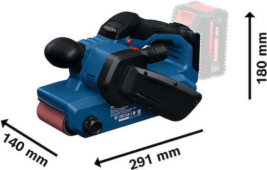GBS18V-75 18V Solo Belt Sander with Variable Speed Control