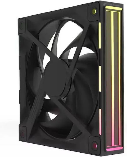 Zm-df 120R Вентилатор за компютърна кутия (67.34cfm) Без LED осветление 3 бр. Черен