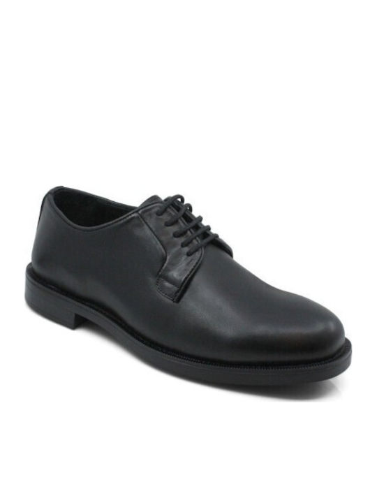 Black Leather Men's Dress Shoes