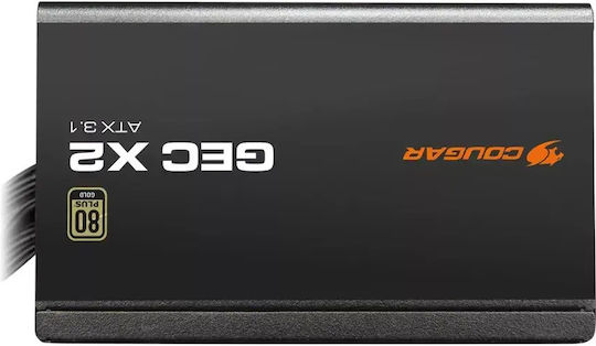X2 850 850W Μαύρο Τροφοδοτικό Υπολογιστή Full Wired