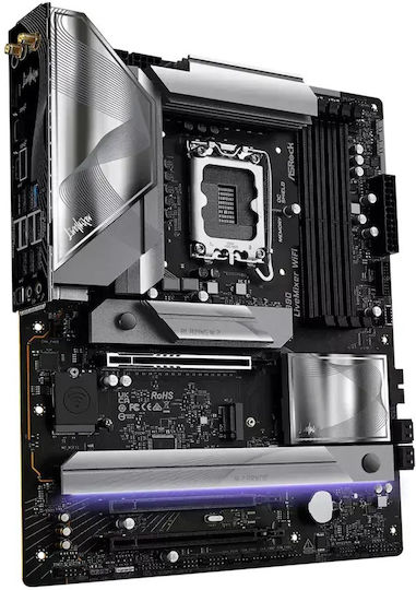 Z890 Livemixer WIFI Mainboard ATX mit Intel 1851 Sockel