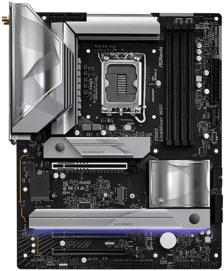 Z890 Livemixer WIFI Mainboard ATX mit Intel 1851 Sockel
