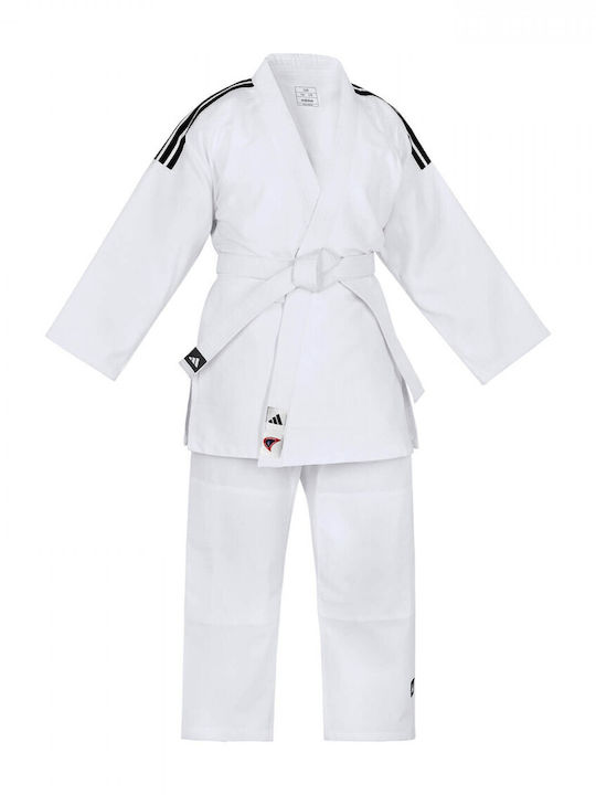 adidas Детски Костюм За Джиу Джицу Бял