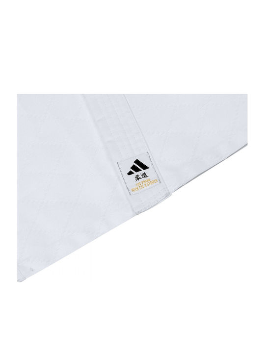 adidas Παιδική Στολή Jiu Jitsu Λευκή
