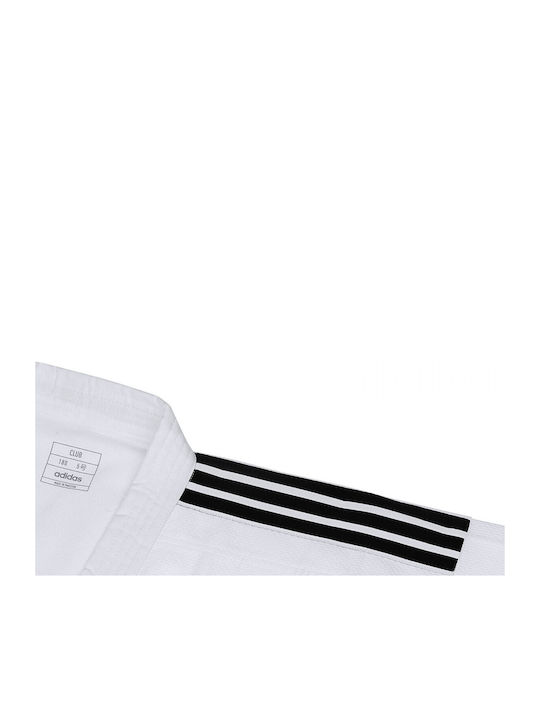 adidas Παιδική Στολή Jiu Jitsu Λευκή
