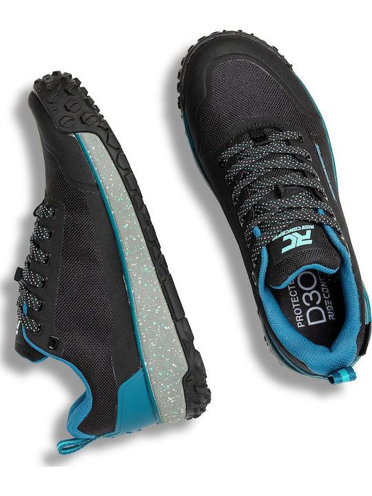 Ride Concepts Flume Women's Low-Top Black Road Cycling Shoes