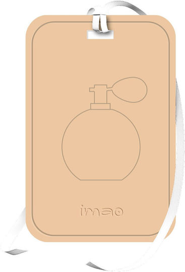 imao Imao Madagascar Vanille Auto Lufterfrischer als Hängekarte