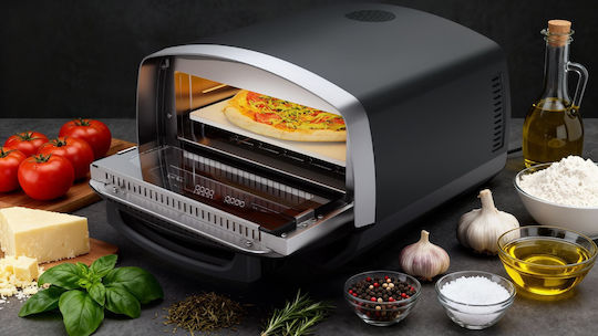 Evolveo Salente Vulcano Електрическа Фурна за Пица 2200W