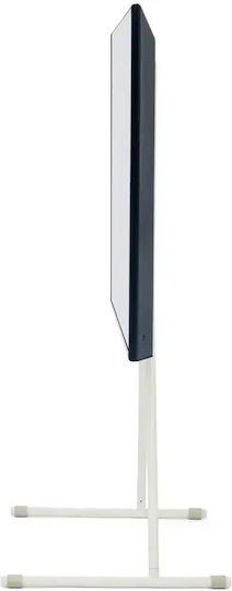 Floor Tv Stand Pedestal Viva 32″–70″ Cream