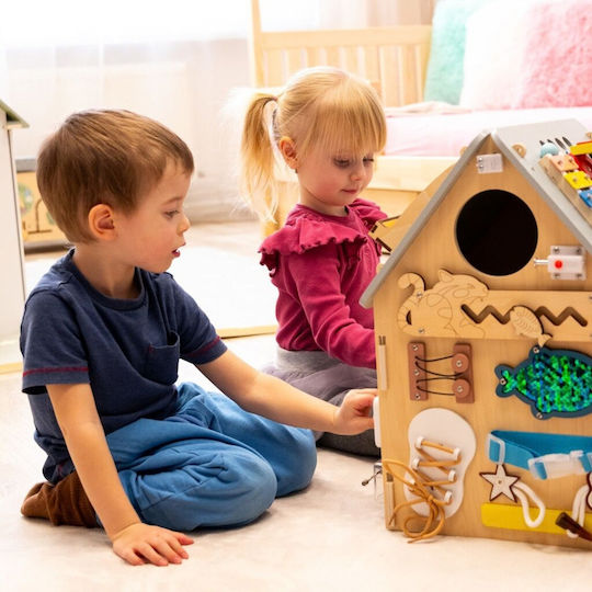 Бебешка Играчка от Дърво