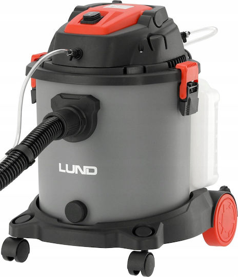 Bio-Reinigungsstaubsauger 1200 W mit Kunststoffbehälter 20 l Grau