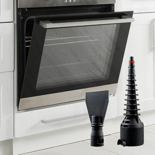 Nass-Trocken-Staubsauger mit Bio-Reinigung und Kunststoffbehälter 2,4 l Schwarz