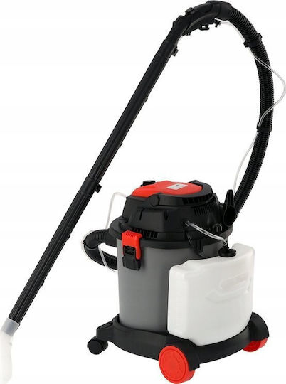 Bio-Reinigungsstaubsauger 1200 W mit Kunststoffbehälter 20 l Grau