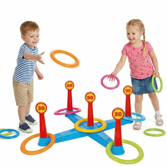 Pilsan Игра Целева Практика За Външно Пространство Hoops Quoits