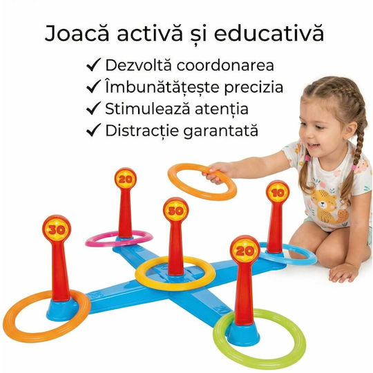 Pilsan Игра Целева Практика За Външно Пространство Hoops Quoits