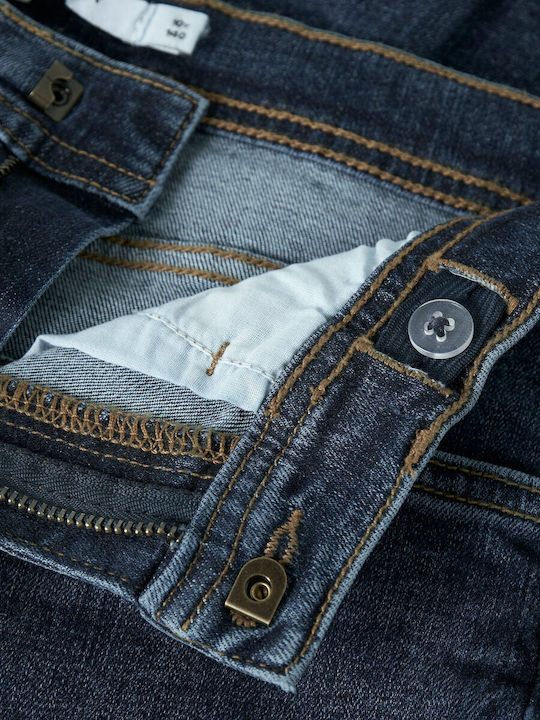 Kids' Jeans Trousers Navy Blue