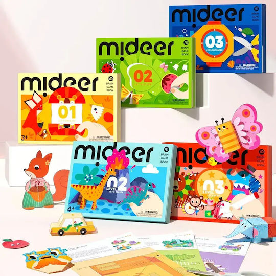 MiDeer Paper Cutting for Children Aged 4+
