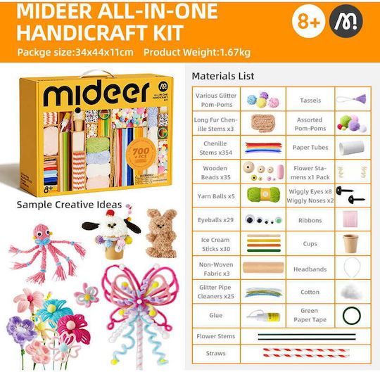 MiDeer Χάντρες 700τμχ