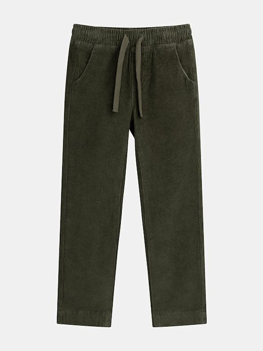 Kids Green Trousers