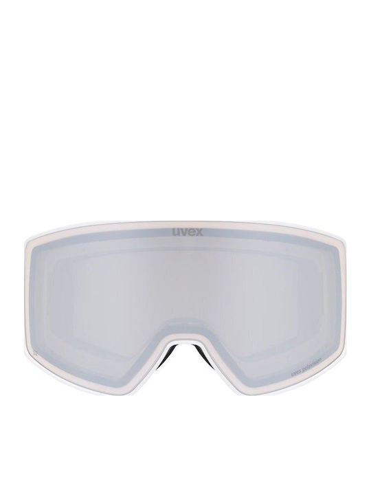 Uvex Scenic Adult White Goggles